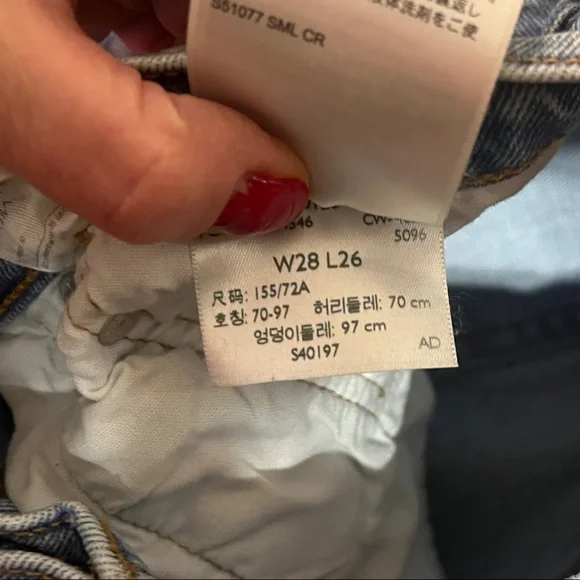 Levi’s 501 Women’s Distressed Jeans – W28 L26 - Picture 4 of 13